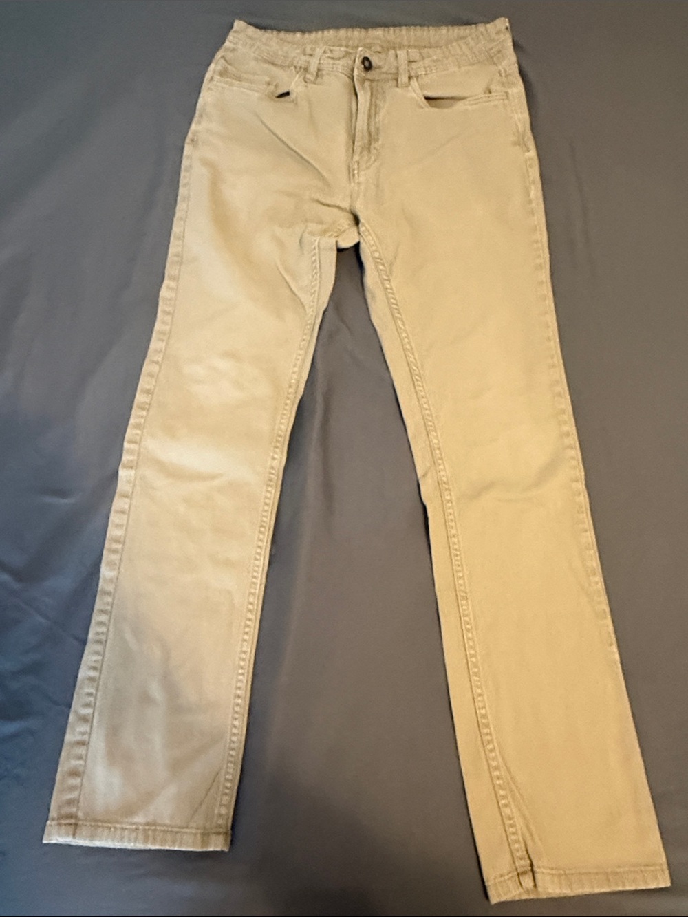 Jachs Straight Khaki Pants